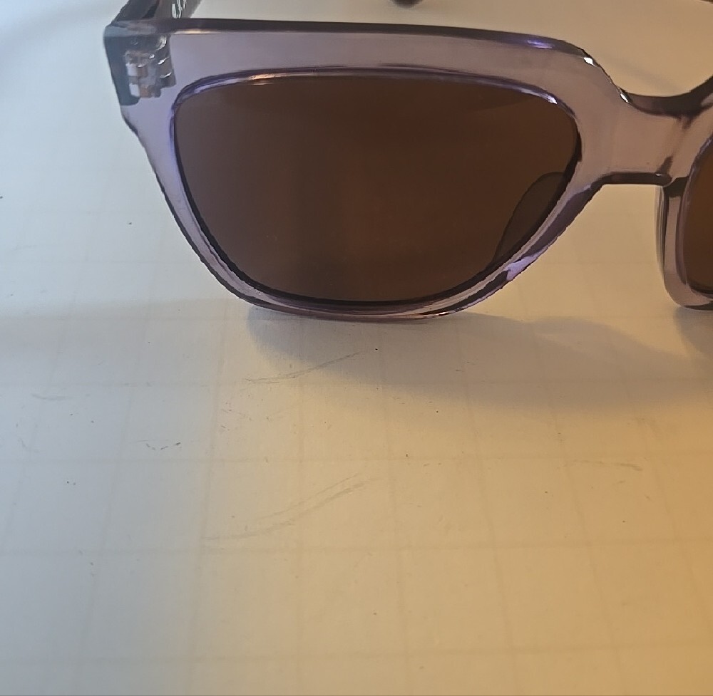 A J Morgan Purple Frame Women's Sunglasses - Picture 8 of 12